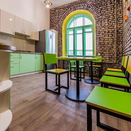 Vorobey Hostel Киев Экстерьер фото