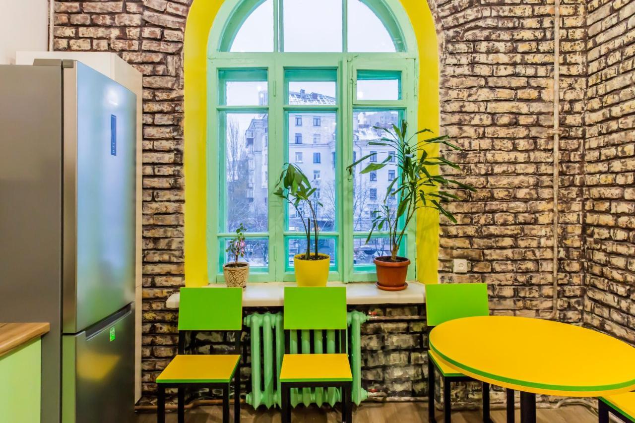 Vorobey Hostel Киев Экстерьер фото