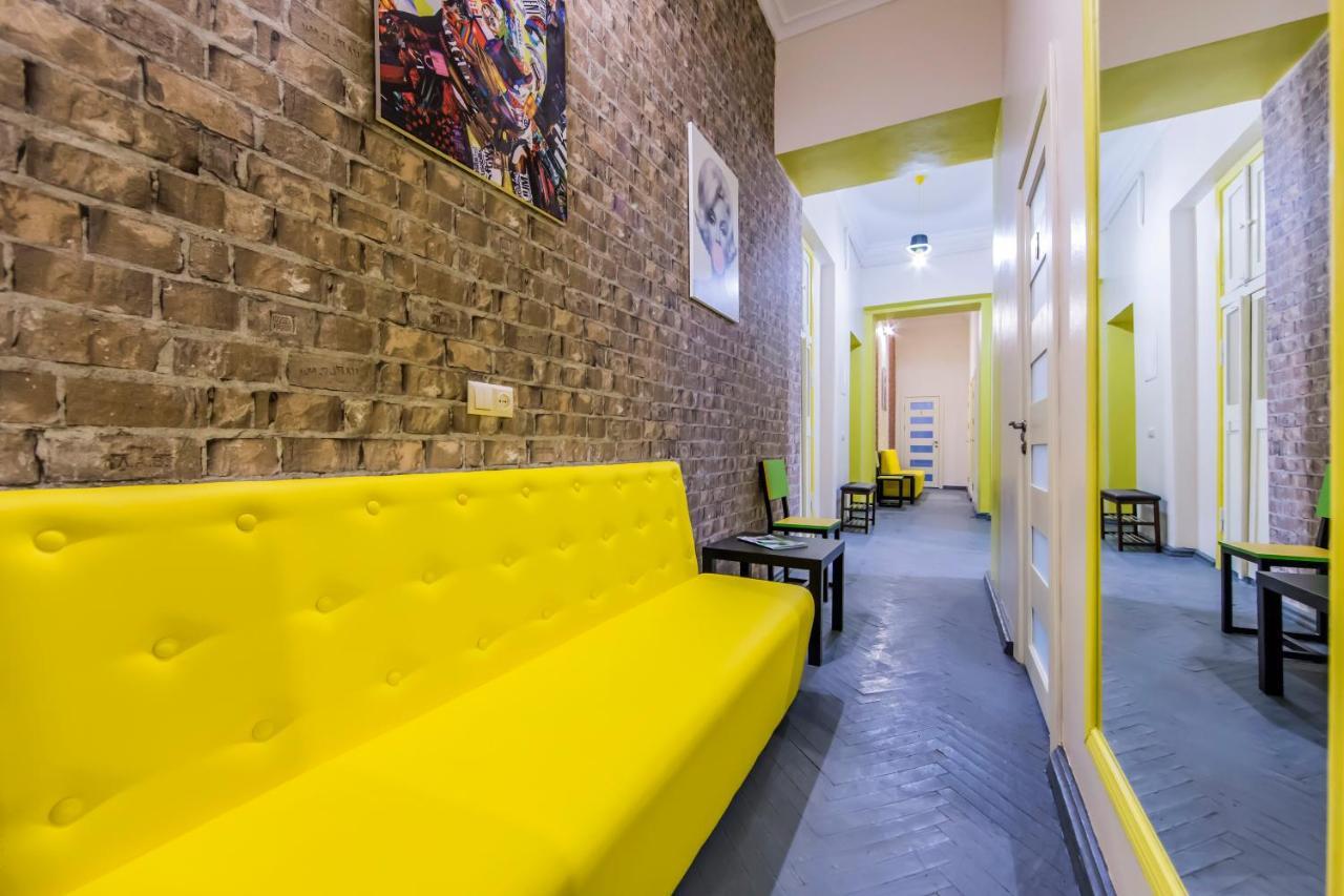 Vorobey Hostel Киев Экстерьер фото