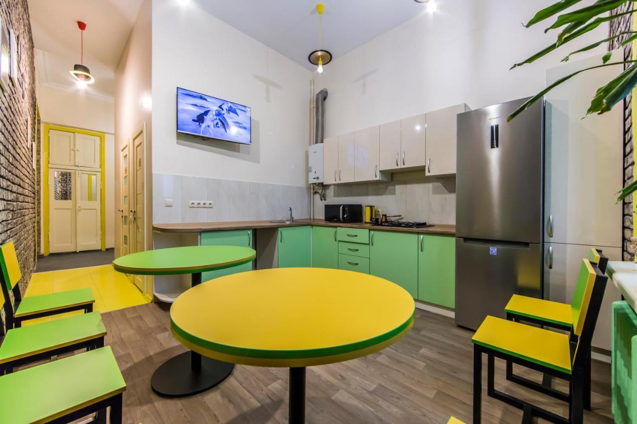 Vorobey Hostel Киев Экстерьер фото
