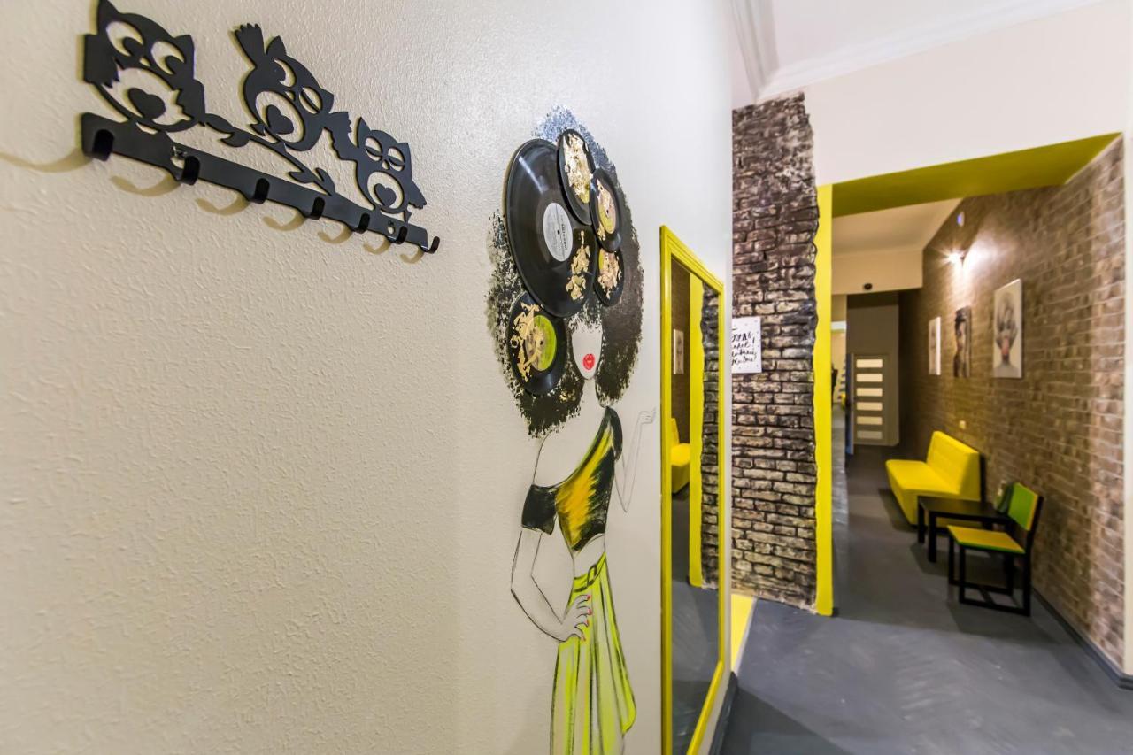 Vorobey Hostel Киев Экстерьер фото